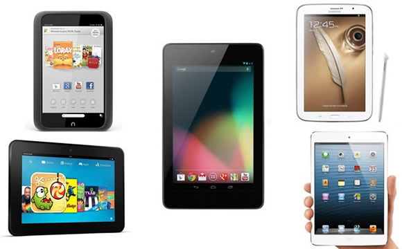 New UK Tablets