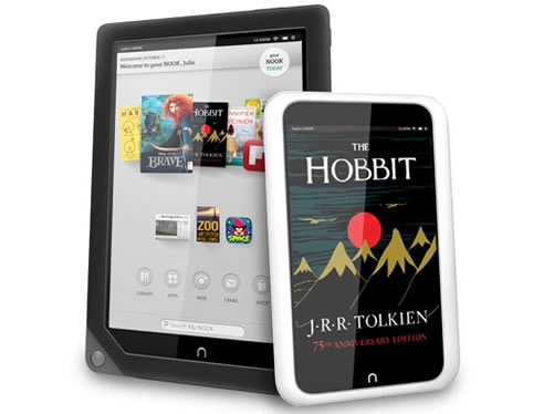Barnes & Noble Nook HD